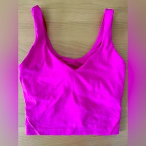 Lululemon align crop tank 🚨RARE COLOR🚨